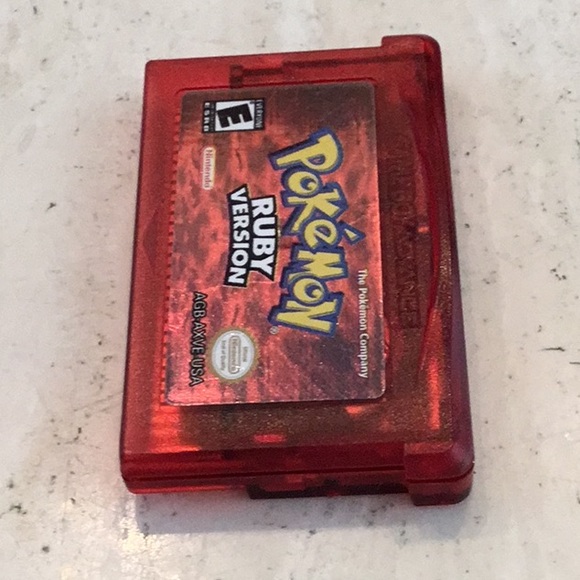 Pokemon Ruby Version Nintendo Gameboy Advance Game Authentic Game Boy GBA - Picture 4 of 14